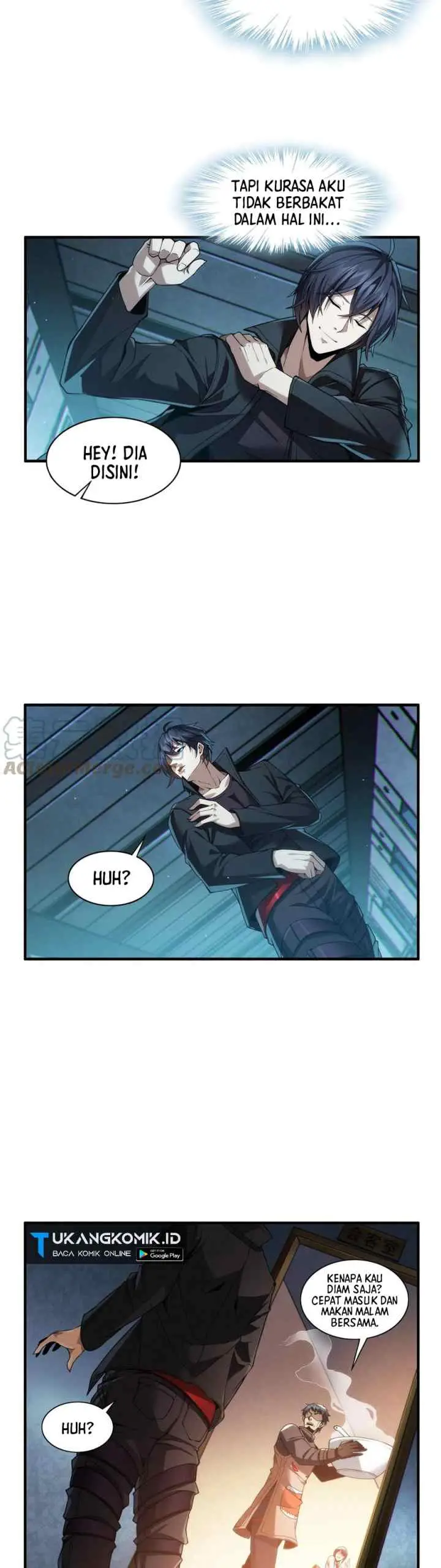 I Learn to Kill Gods in an Asylum chapter 28 halaman 8