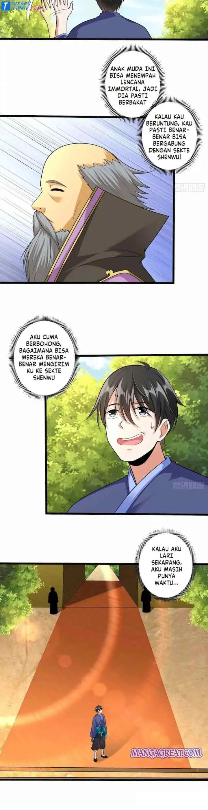 Start Become a Plug-in chapter 58 halaman 10