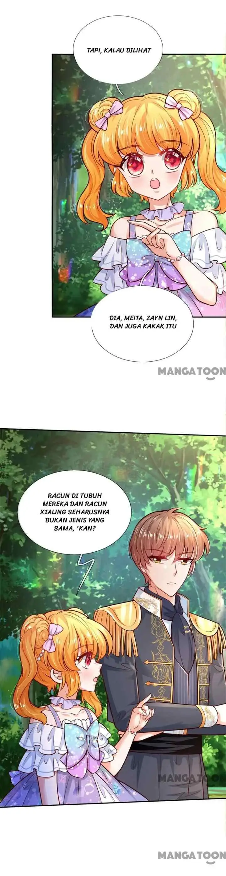 I Became The Emperor's Daughter One Day chapter 253 halaman 9