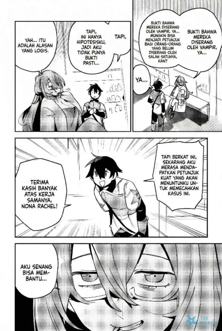 Game Chishiki de Saikyou ni Natta Mob Heishi wa, Shin no Jitsuryoku wo Kakushitai chapter 11.3 halaman 8