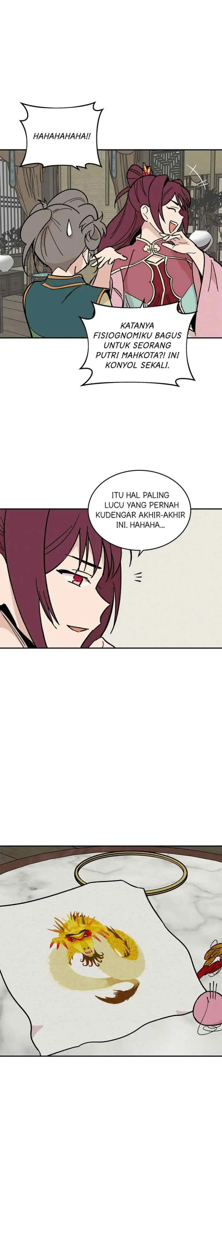 Hugung Scandal chapter 21 halaman 16