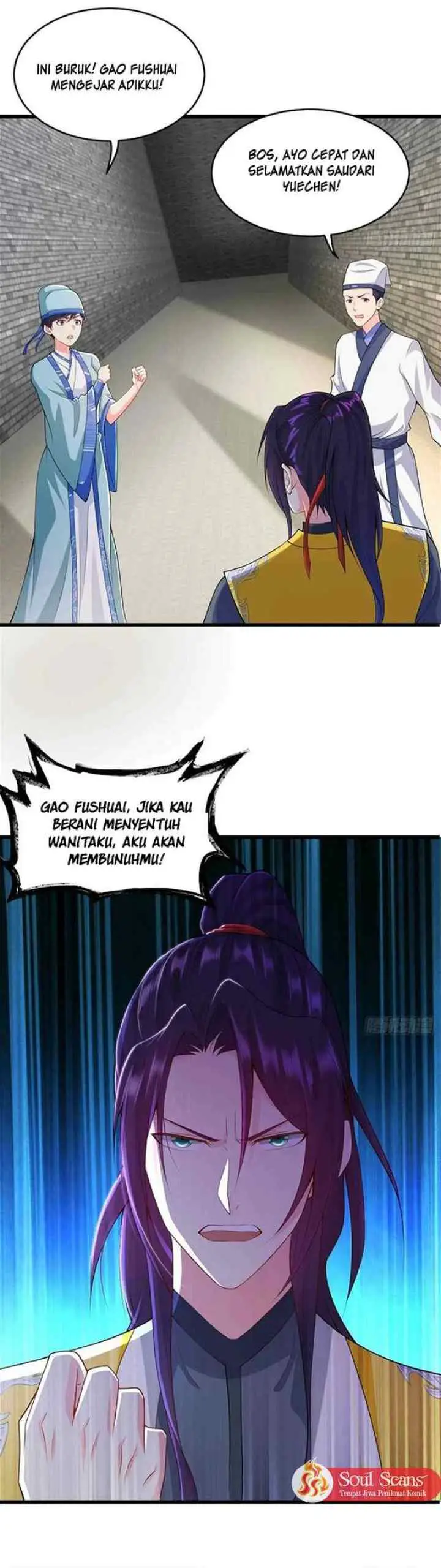 Forced To Become the Villain's Son-in-law chapter 124 halaman 10