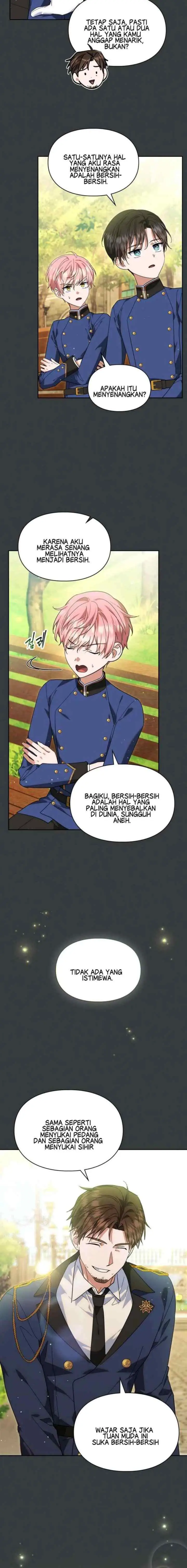 I Ended Up Hiring the Villain as a Housekeeper chapter 37 halaman 14