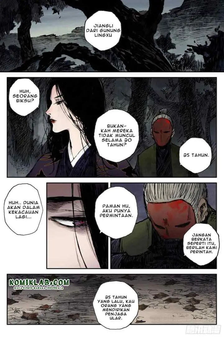 Journey to Heavens chapter 39 halaman 10