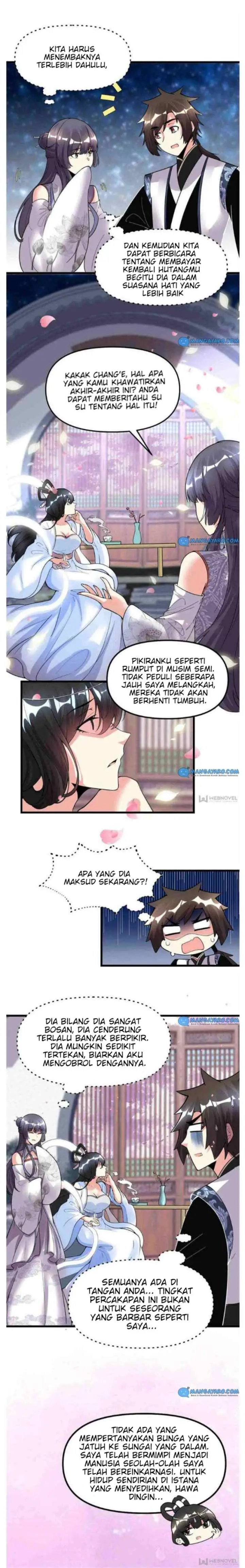 I Might Be a fake Cultivator chapter 168 halaman 6