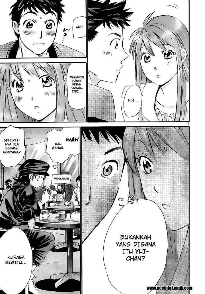 Hachi Ichi chapter 17 halaman 12