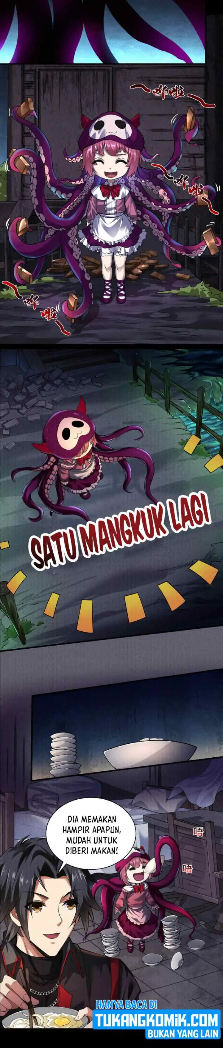I Have A Mansion In The Underworld chapter 6 halaman 9