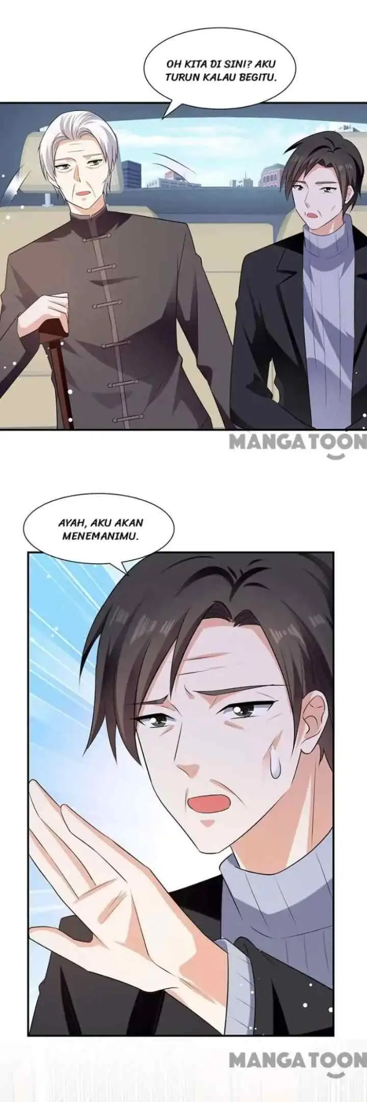 Cool Genius Kids-President's Pampered Wife Is Too Heroic chapter 177 halaman 10