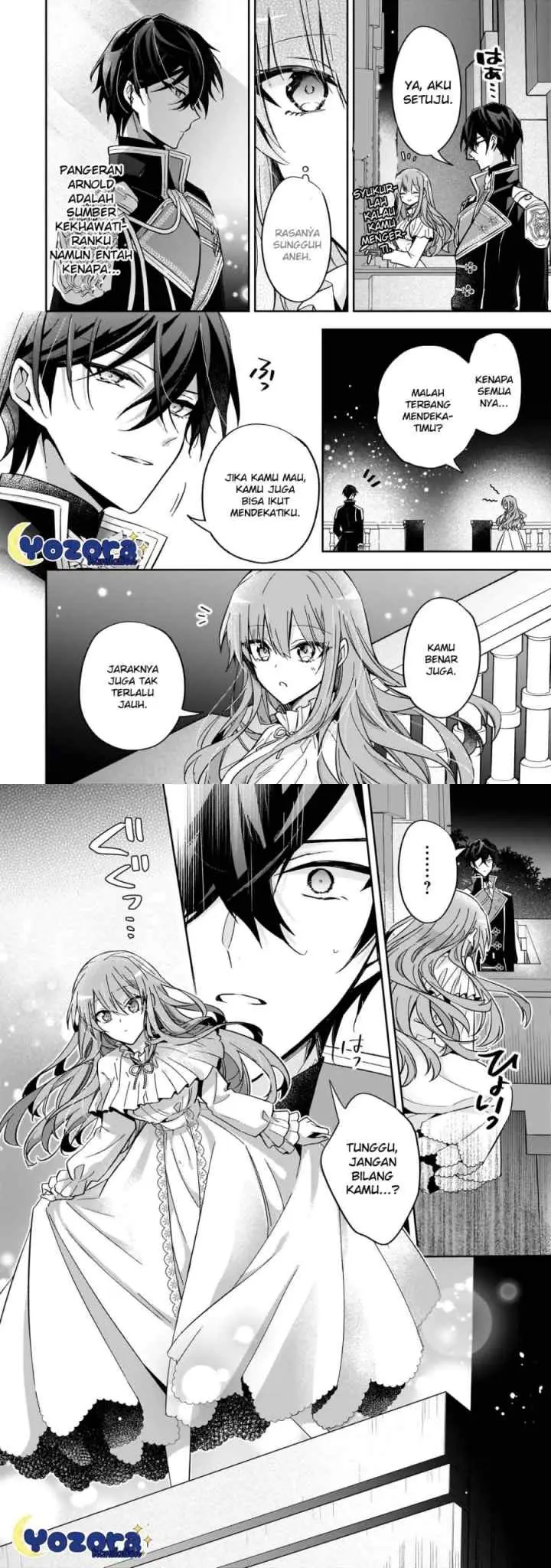 The Villainess Wants to Enjoy a Carefree Married Life in a Former Enemy Country in Her Seventh Loop! chapter 25 halaman 17