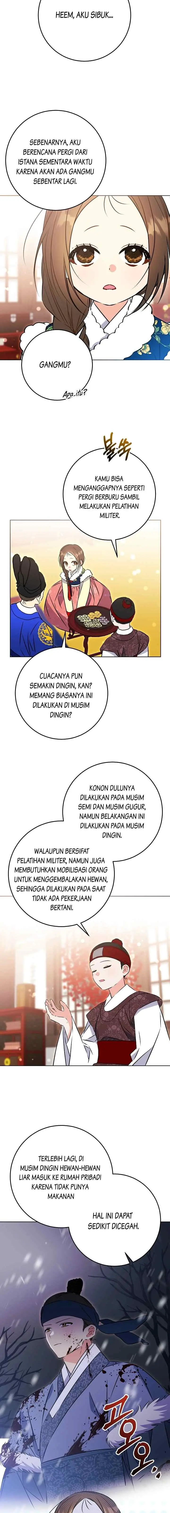 Born as the Daughter of the Lowly Concubine chapter 28 halaman 9