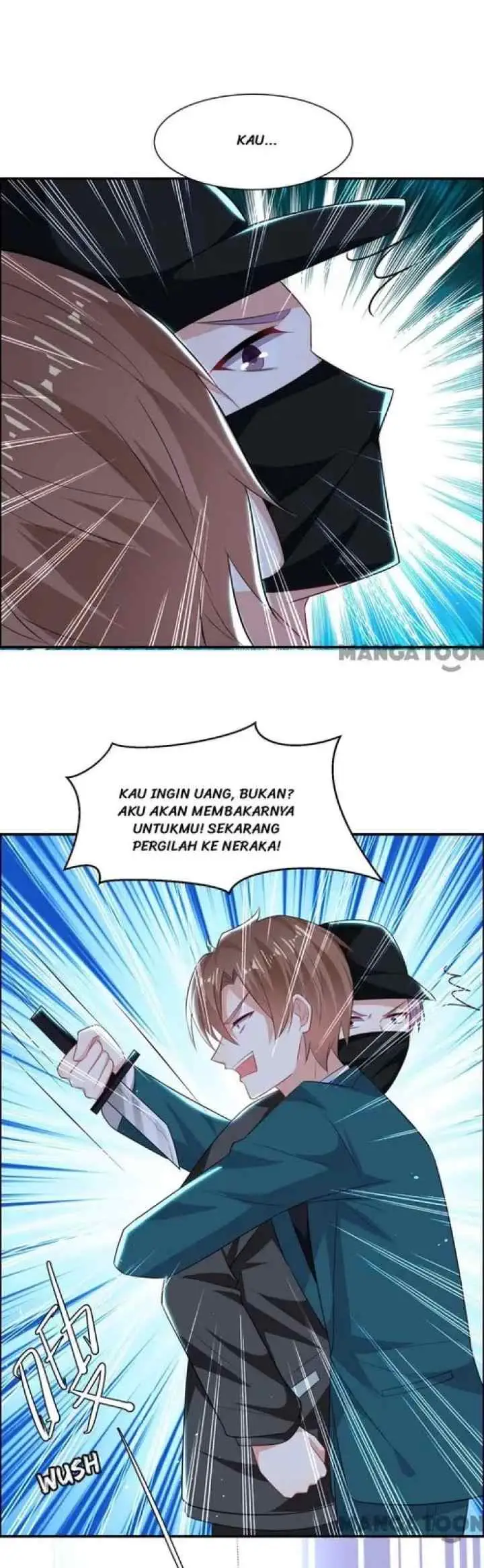 Cool Genius Kids-President's Pampered Wife Is Too Heroic chapter 136 halaman 12