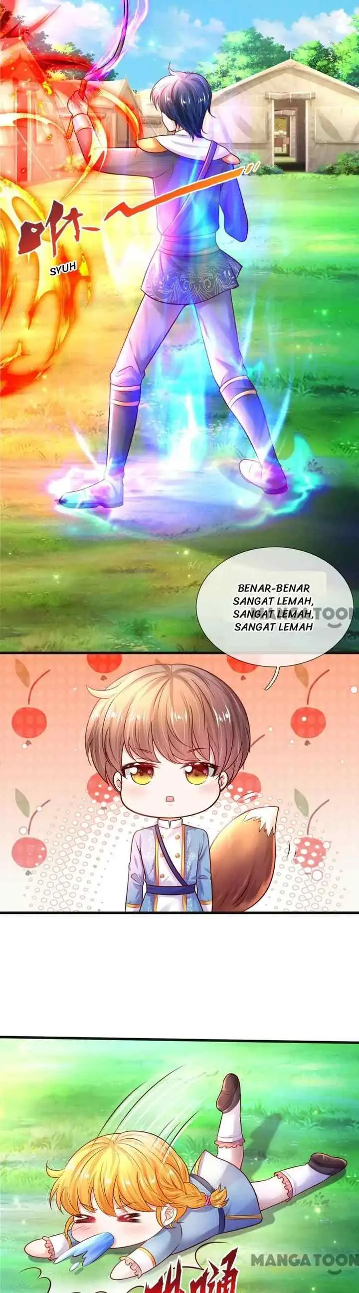 I Became The Emperor's Daughter One Day chapter 328 halaman 14