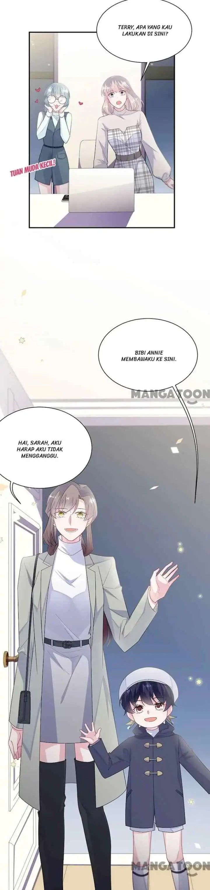 I Mingled With A CEO: The Daughter's Return chapter 231 halaman 7