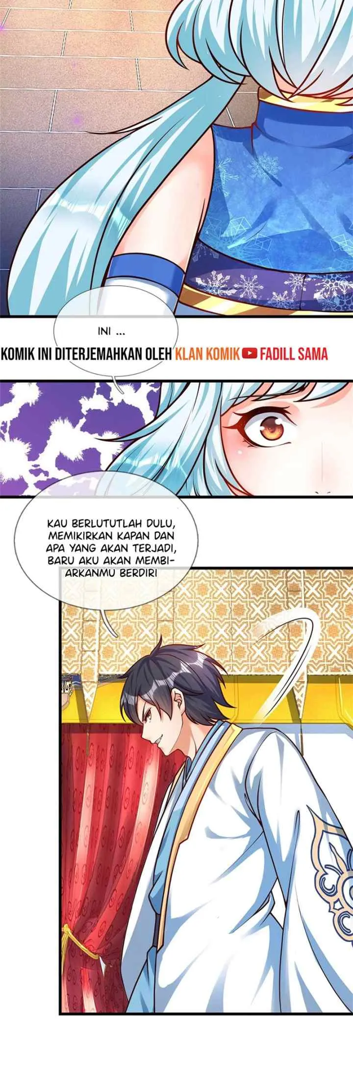 Star Sign In To Supreme Dantian chapter 29 halaman 11