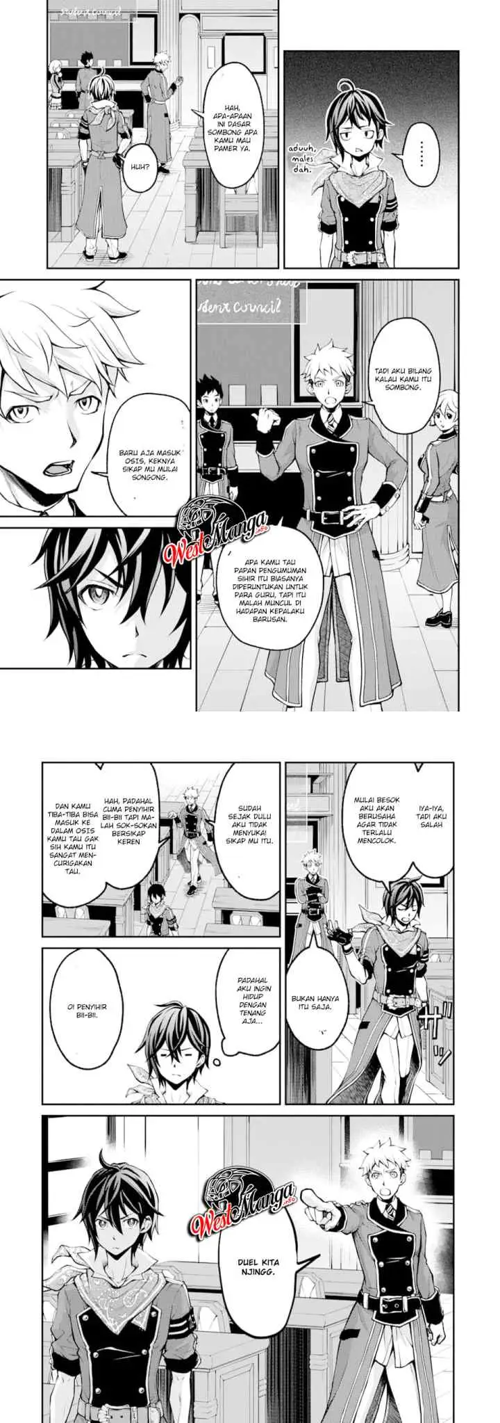 Saisoku Musou No B-Kyuu Mahou Tsukai: Ippatsu Utareru Mae Ni Senpatsu Uchikaesu! chapter 5.1 halaman 6