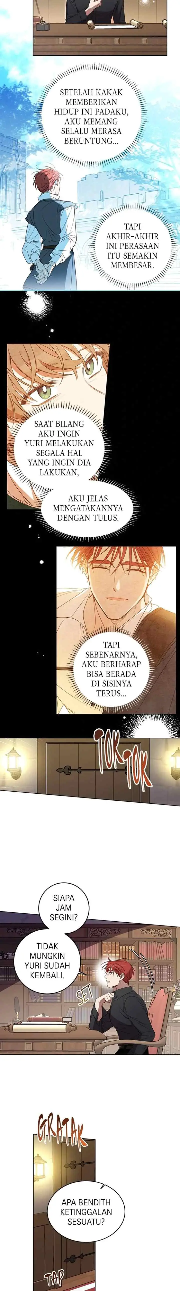Queen Cecia's Shorts chapter 114 halaman 4