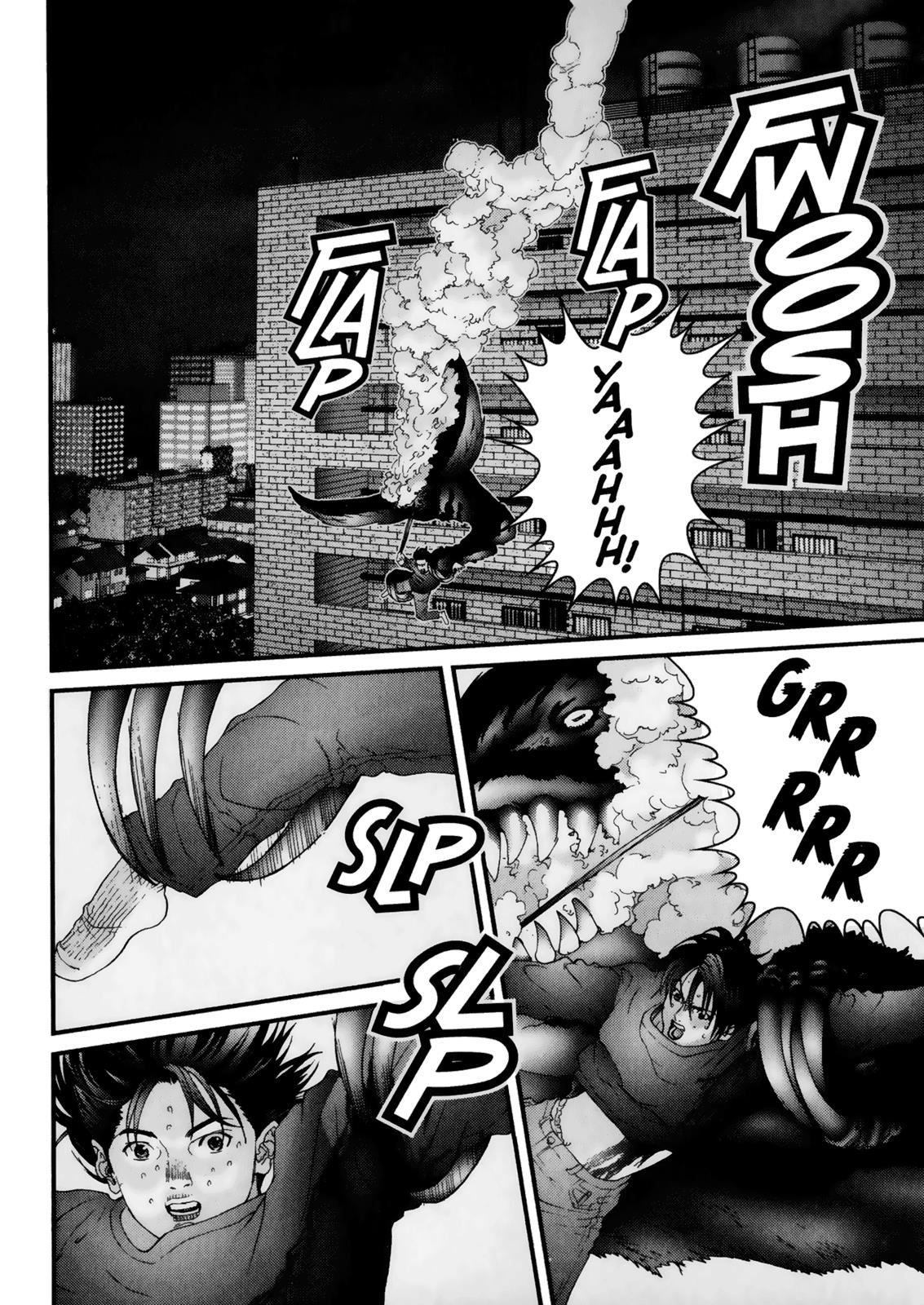 Gantz chapter 52 halaman 14