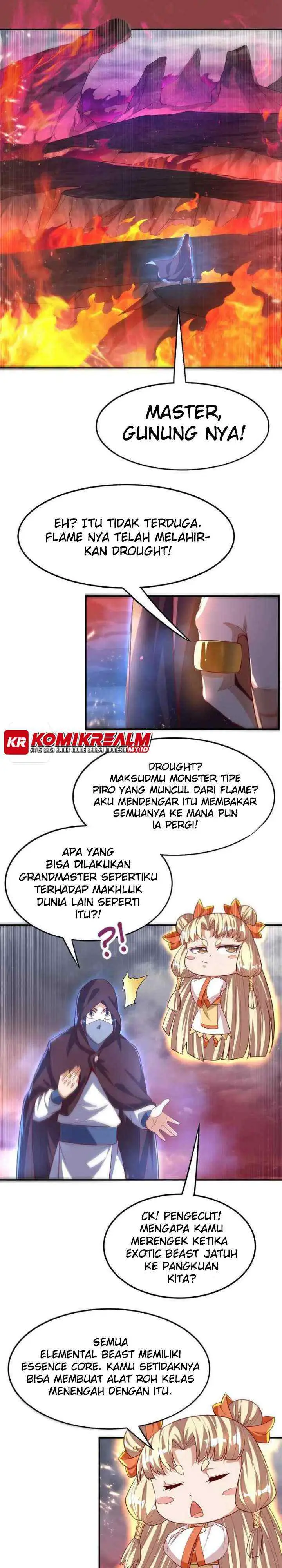 Martial Inverse chapter 106 halaman 11