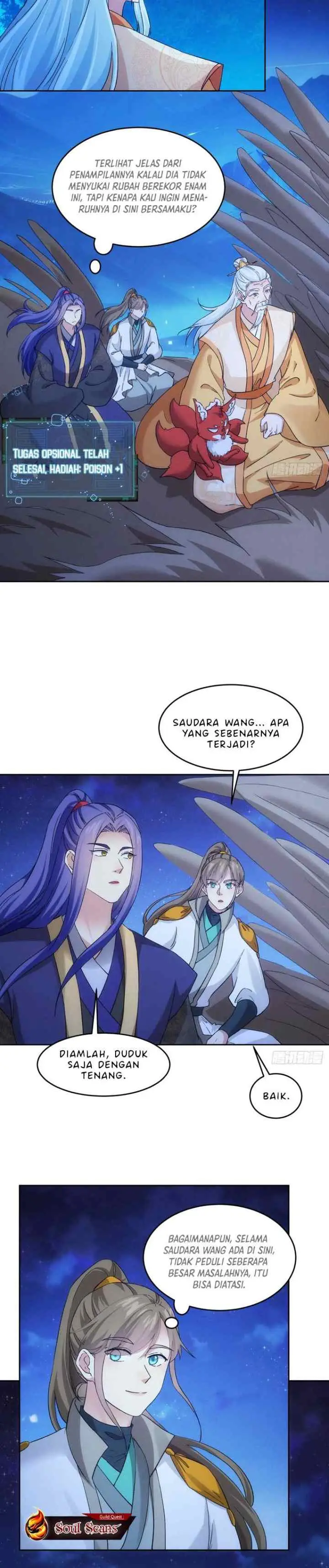 I Just Don't Play the Card According to the Routine chapter 176 halaman 8
