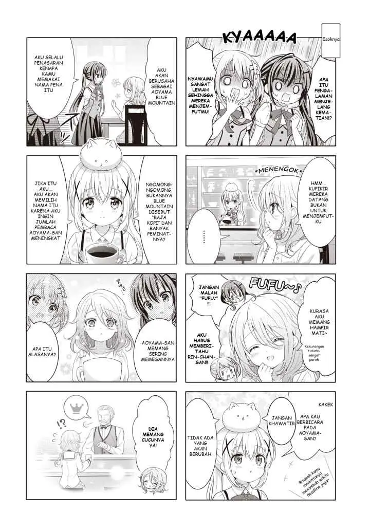 Gochuumon wa Usagi Desu ka? chapter 138 halaman 8