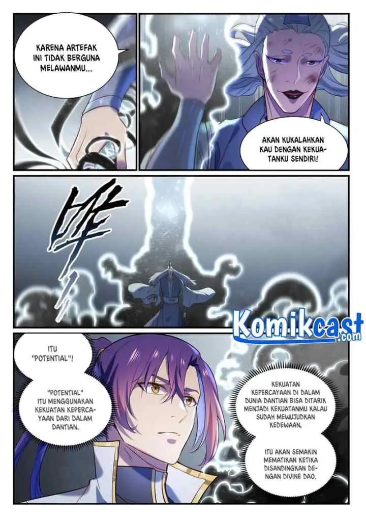 Apotheosis chapter 883 halaman 9