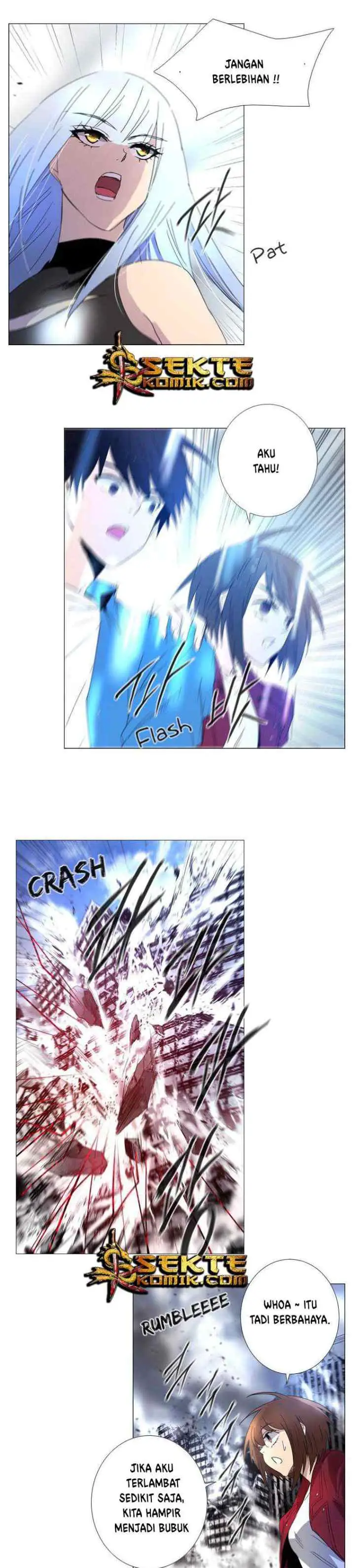 Heaven Soul chapter 20 halaman 8