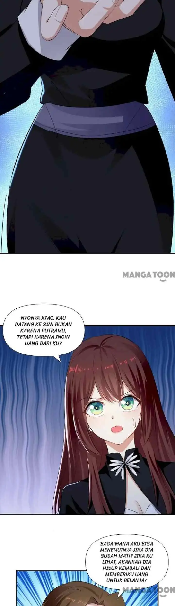 Cool Genius Kids-President's Pampered Wife Is Too Heroic chapter 198 halaman 10