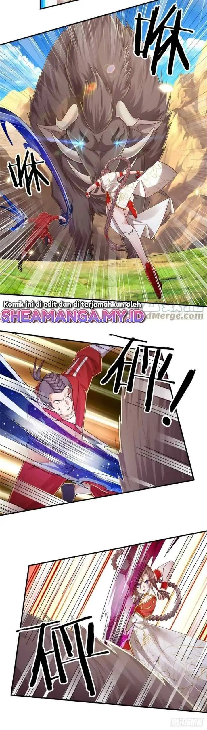 100.000 Layers of Body Refining: I Raise All Emperor chapter 89 halaman 11