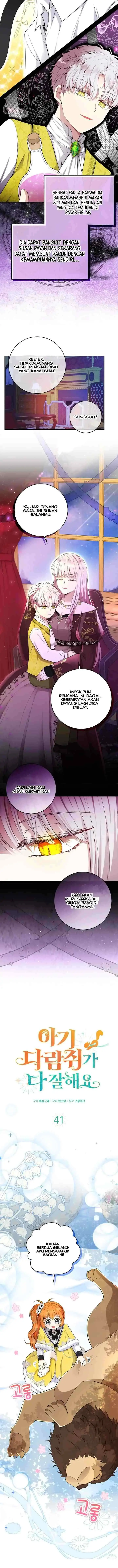 Baby Squirrel is Good at Everything chapter 41 halaman 5