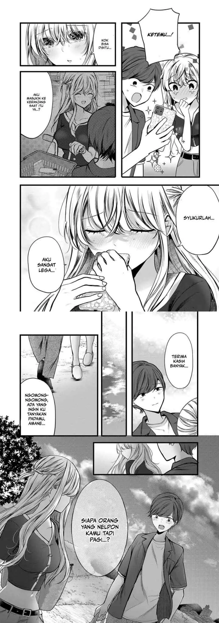 Kimi ni Koisuru Sanshimai chapter 2 halaman 12