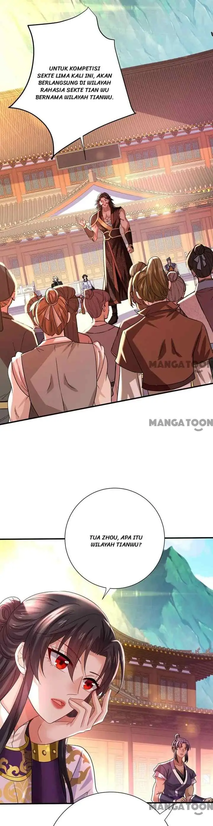 Miss Nine Doctor chapter 261 halaman 5