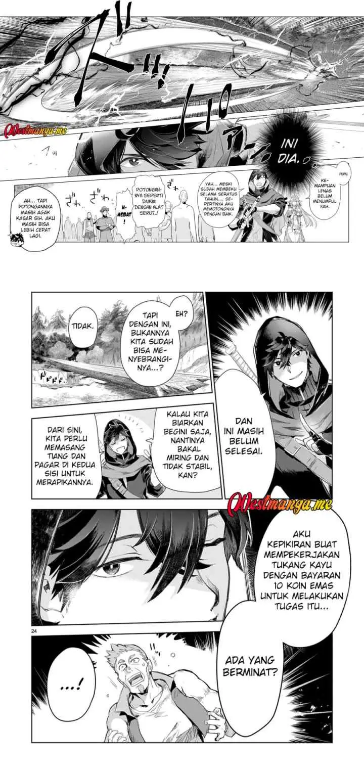 Elf Tsuma to Hajimeru Yuukyuu no Tabi ~Densetsu no Yuusha, Aisuru Elf to Tomoni 100-nen Mae ni Sukutta Sekai wo Tabisuru~ chapter 3 halaman 12