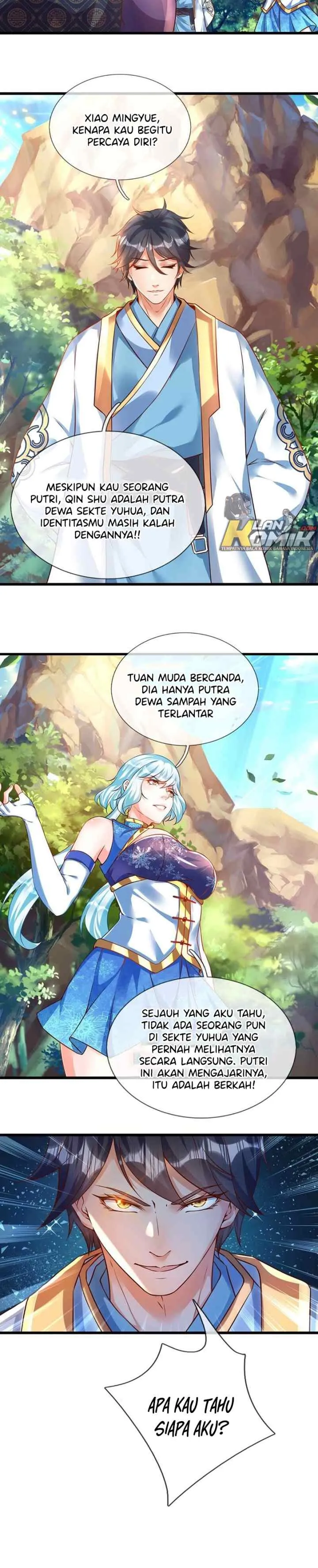 Star Sign In To Supreme Dantian chapter 25 halaman 7
