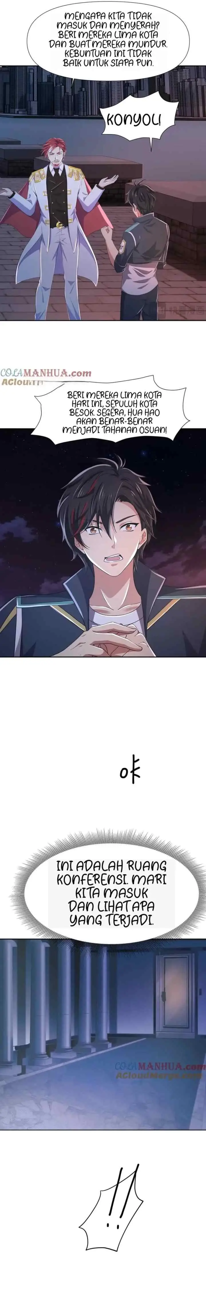 After Merging With the Goddess, I Am Invincible chapter 79 halaman 5