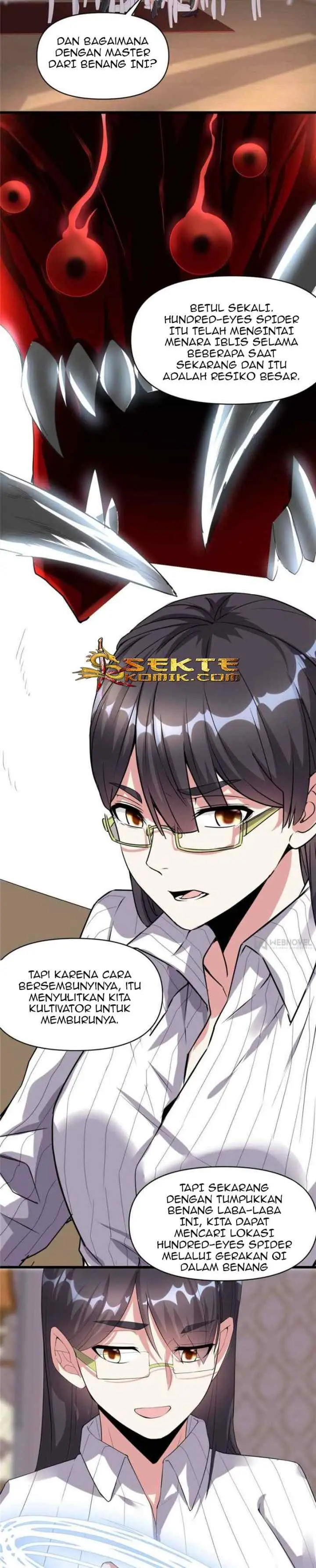 I Might Be a fake Cultivator chapter 40 halaman 4