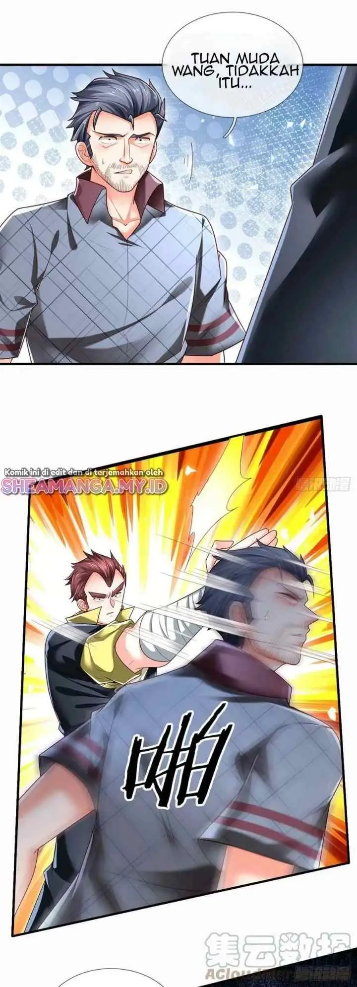 100.000 Layers of Body Refining: I Raise All Emperor chapter 117 halaman 13