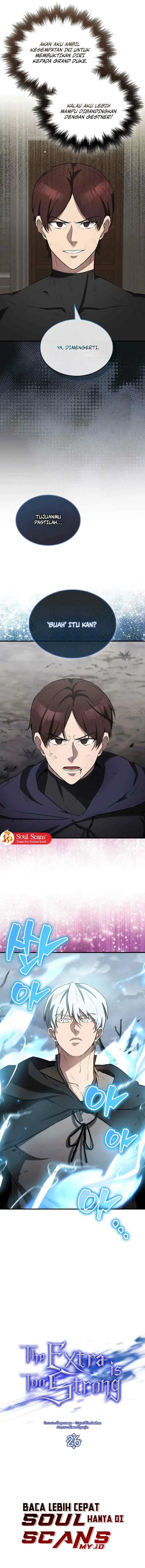 The Extra is Too Strong chapter 26 halaman 8