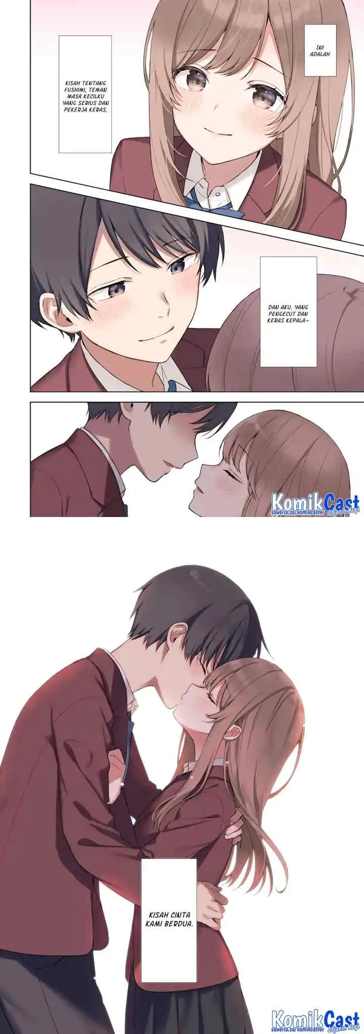 Chikan Saresou ni Natteiru S-kyuu Bishoujo wo Tasuketara Tonari no Seki no Osanajimi datta chapter 90 halaman 18