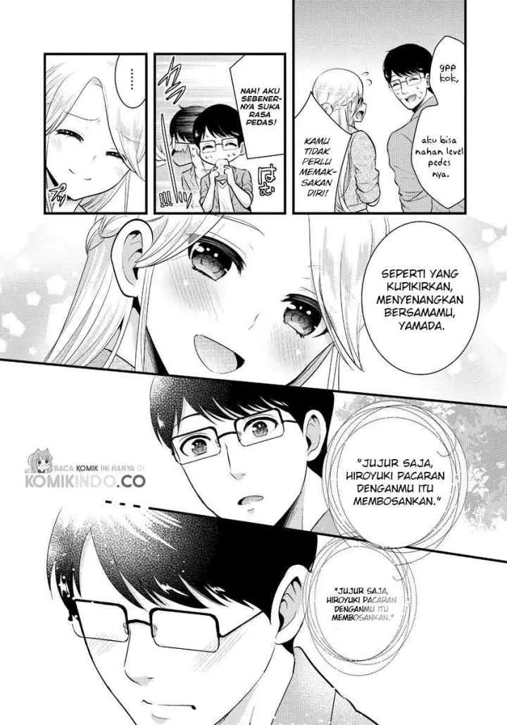 Saenai Riman to Yankee Joshi Kousei chapter 9 halaman 18