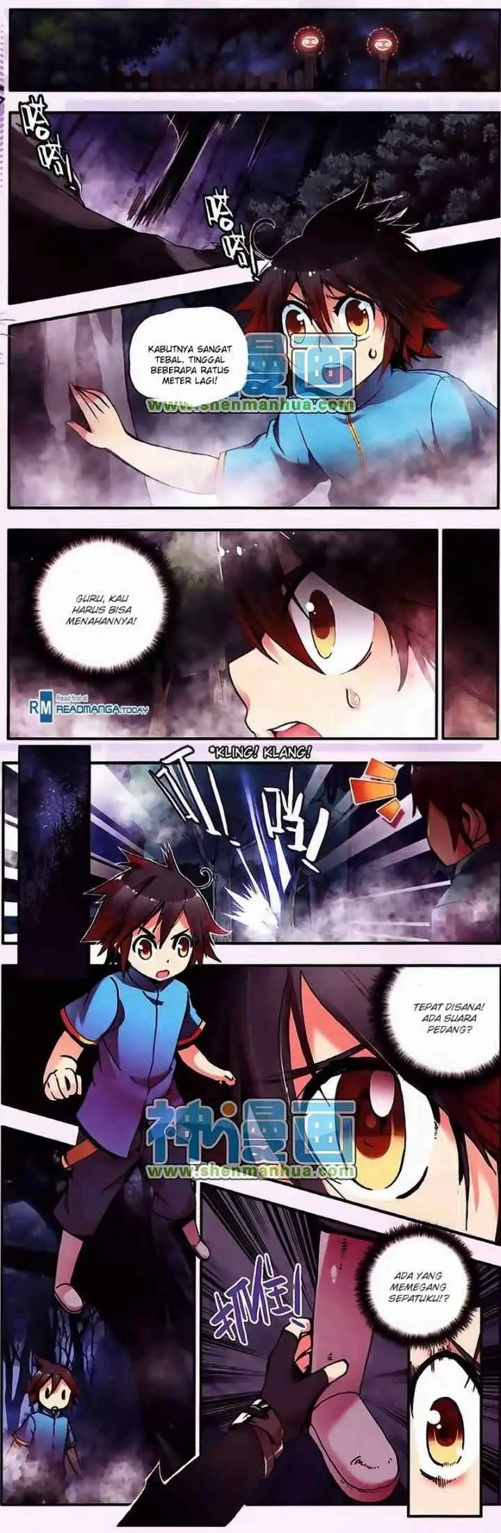 Good Reaper chapter 8 halaman 5