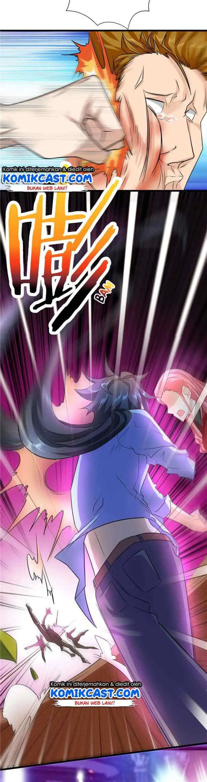 First Rate Master chapter 22 halaman 8