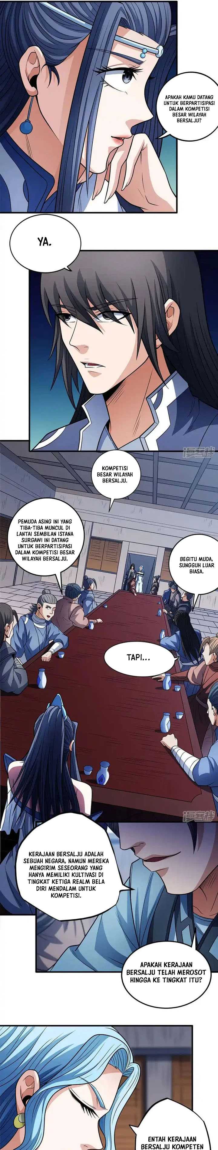 God of Martial Arts chapter 670 halaman 6