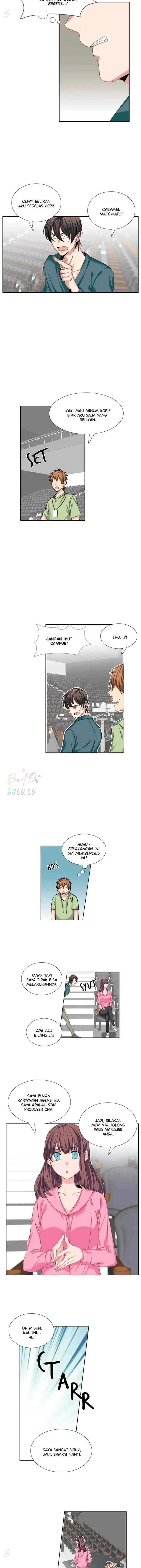 How to Train Celebrity chapter 17 halaman 5