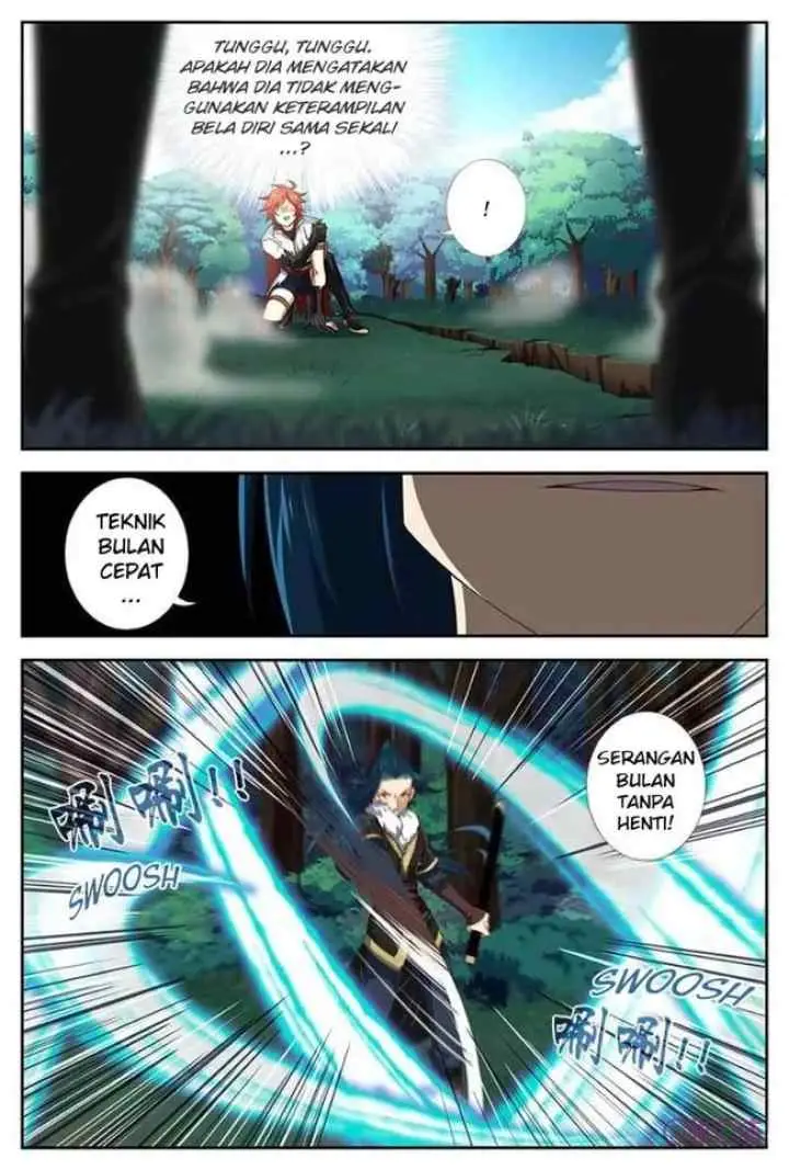 Martial God's Space chapter 24 halaman 13