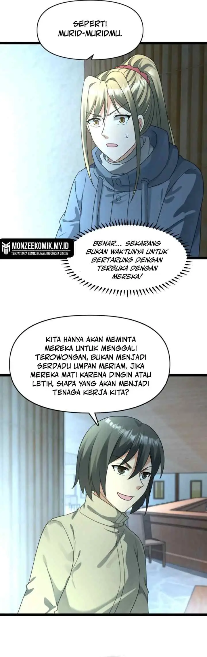 Freezing The World: I Built A Doomsday Safehouse chapter 203 halaman 8
