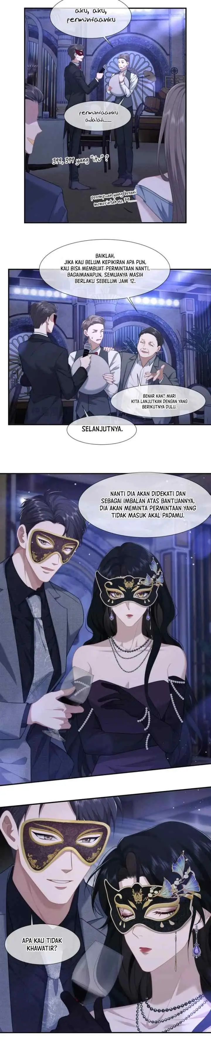 Becoming His Unwanted Madam chapter 34 halaman 5