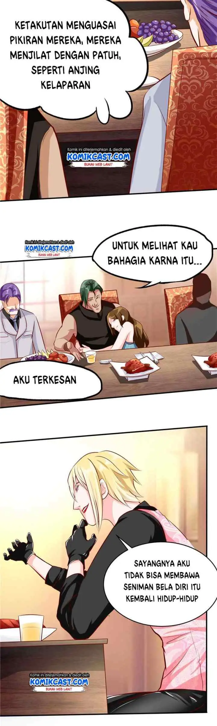First Rate Master chapter 33 halaman 11