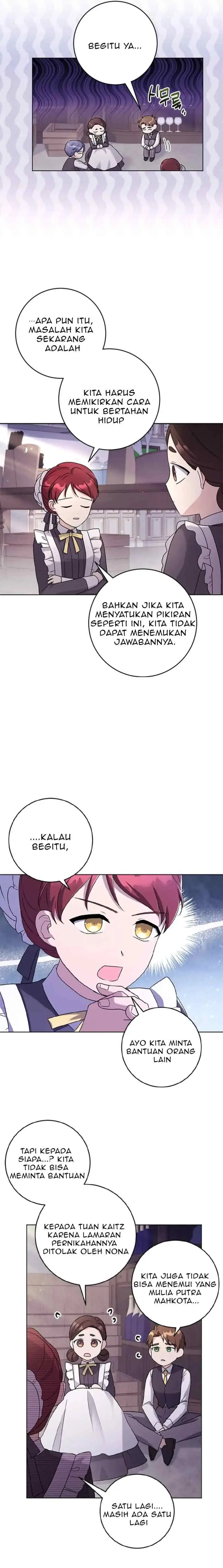 I Went On Strike Because It Was A Time Limit chapter 54 halaman 6