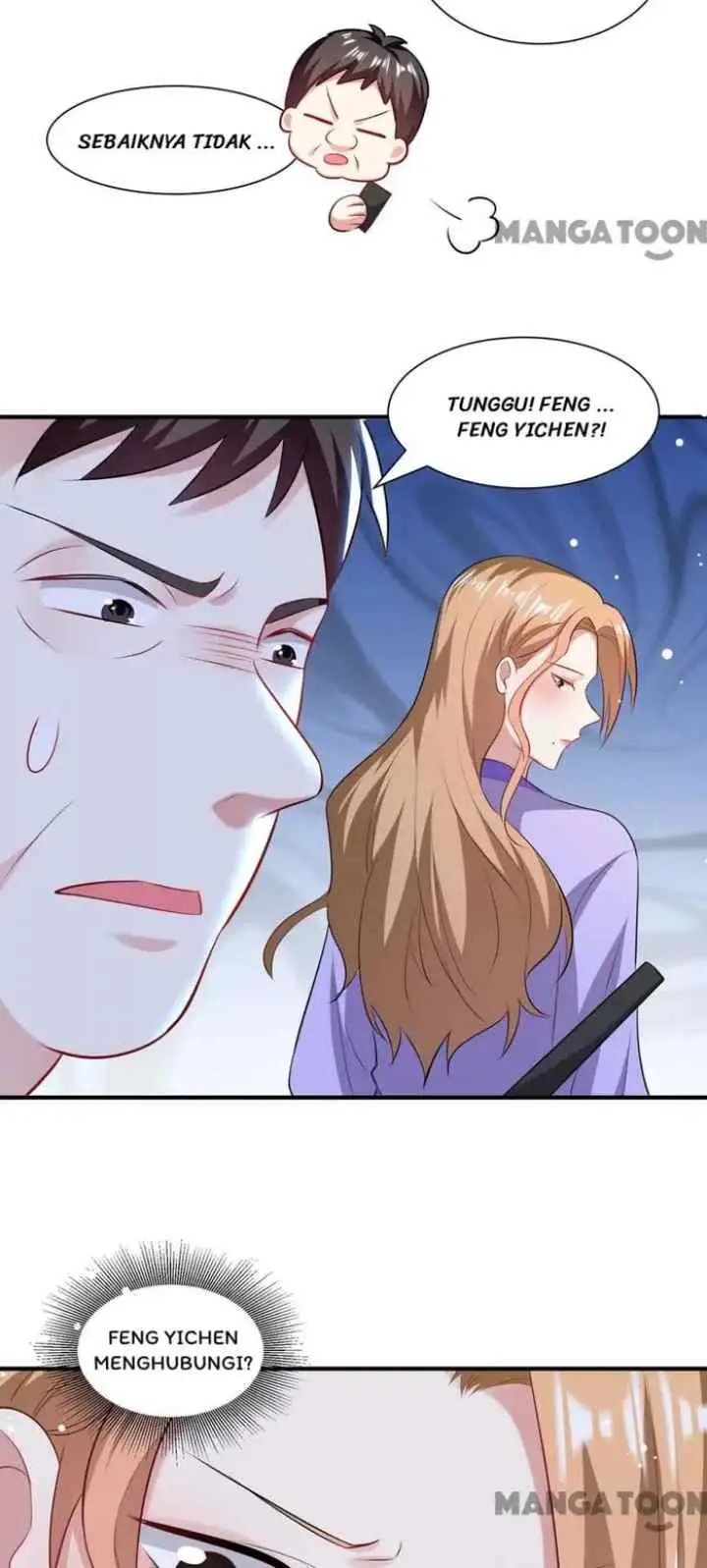 Cool Genius Kids-President's Pampered Wife Is Too Heroic chapter 185 halaman 10