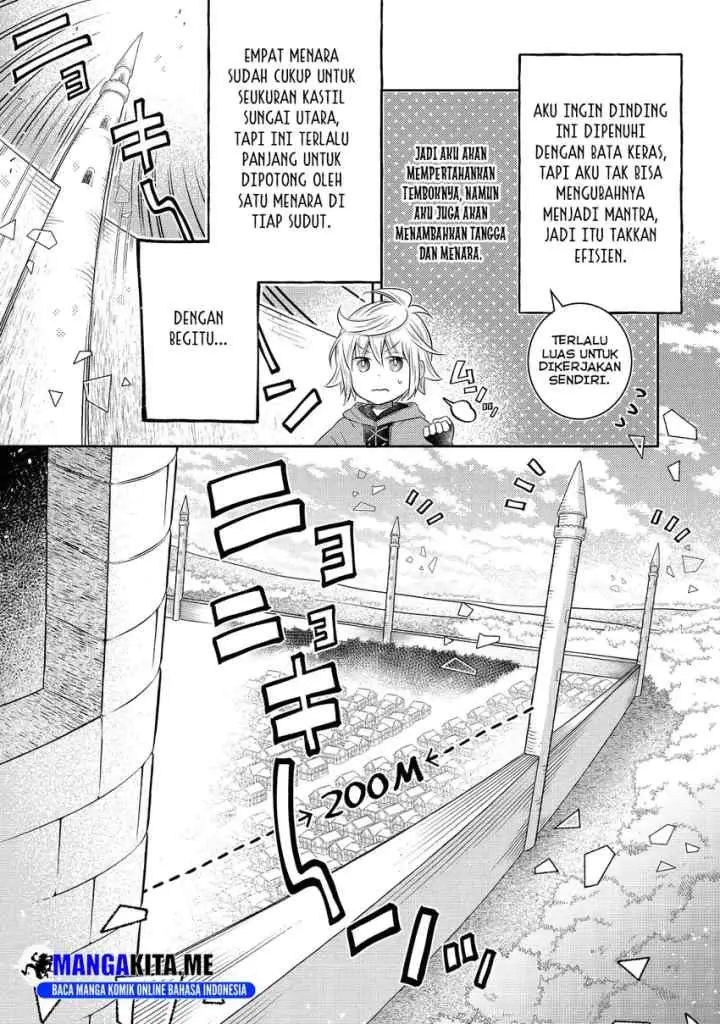 Isekai no Binbou Nouka ni Tensei Shitanode, Renga o Tsukutte Shiro o Tateru Koto ni Shimashita chapter 18.2 halaman 5